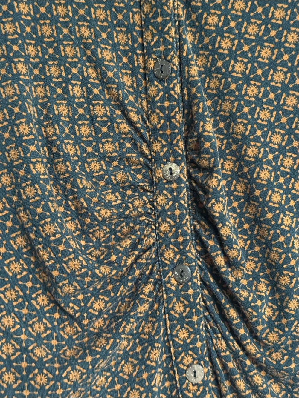 Free People "Shayla" Mini Dress 70s easy cute and comfy - Picture 5 of 5